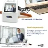 Negative film scanner - high resolution - 8-slide - digital film converter - 2.4"LCDCamera