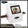 Negative film scanner - high resolution - 8-slide - digital film converter - 2.4"LCDCamera