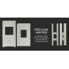 Negative film scanner - high resolution - 8-slide - digital film converter - 2.4"LCDCamera