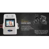Negative film scanner - high resolution - 8-slide - digital film converter - 2.4"LCDCamera