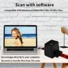 Negative film scanner - digital film converter - 17.9 megapixelsCamera