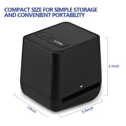 Negative film scanner - digital film converter - 17.9 megapixelsCamera