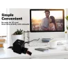 Negative film scanner - digital film converter - 17.9 megapixelsCamera