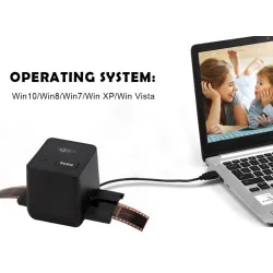Negative film scanner - digital film converter - 17.9 megapixelsCamera