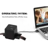 Negative film scanner - digital film converter - 17.9 megapixelsCamera