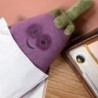 Aubergine shaped pillow - plush toyCuddly toys