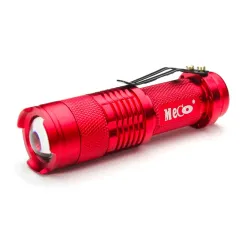 MECO Q5 - aluminum mini LED flashlight - 500LMTorches
