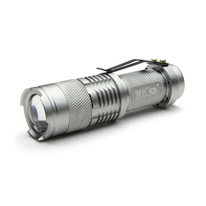 MECO Q5 - aluminum mini LED flashlight - 500LMTorches