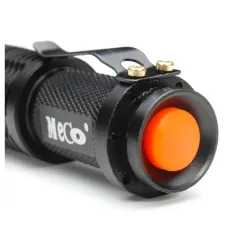 MECO Q5 - aluminum mini LED flashlight - 500LMTorches