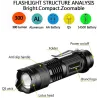 MECO Q5 - aluminum mini LED flashlight - 500LMTorches