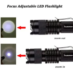 MECO Q5 - aluminum mini LED flashlight - 500LMTorches