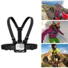 Chest mount - harness - strap - for GoProMounts