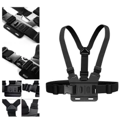 Chest mount - harness - strap - for GoProMounts