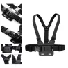 Chest mount - harness - strap - for GoProMounts