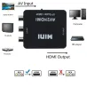 AV to HDMI AV2HDMI converter adapter 1080pSplitters