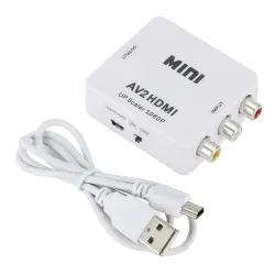 AV to HDMI AV2HDMI converter adapter 1080pSplitters