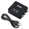 AV to HDMI AV2HDMI converter adapter 1080pSplitters