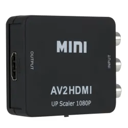 AV to HDMI AV2HDMI converter adapter 1080pSplitters