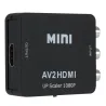 AV to HDMI AV2HDMI converter adapter 1080pSplitters