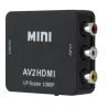 AV to HDMI AV2HDMI converter adapter 1080pSplitters