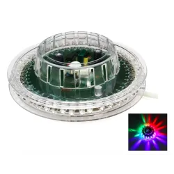 Sunflower LED disco light - sound activatedStage & events lighting