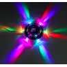 Sunflower LED disco light - sound activatedStage & events lighting