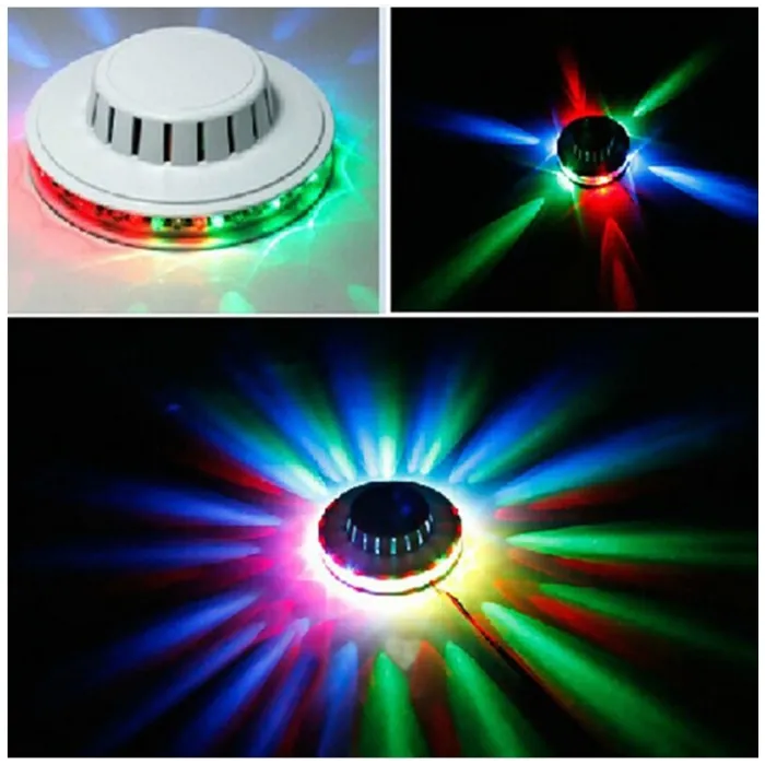 Sunflower LED disco light - sound activatedStage & events lighting