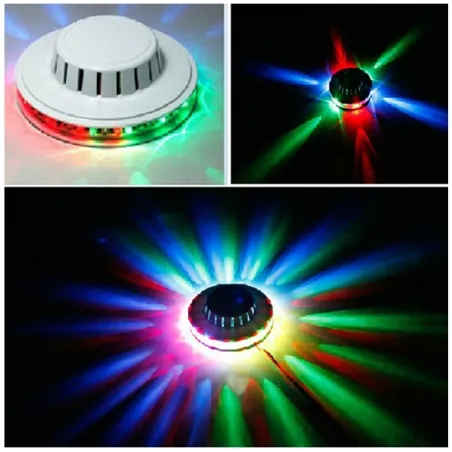 Sunflower LED disco light - sound activatedStage & events lighting