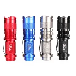 Cree Q5 - mini LED flashlight - torchTorches