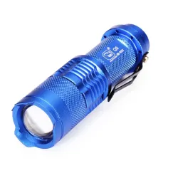 Cree Q5 - mini LED flashlight - torchTorches