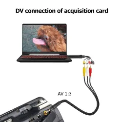 EasyCap USB 2 - video adapter with audio - video capture - video to usbVideo