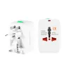 Universal travel plug adapter - UK/US/AU/EUPlugs