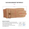 Warm winter suede gloves - with fleece - touch screen function - unisexGloves