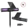 Solar mosquito killer lamp - outdoor - waterproof - USB - UV lightSolar lighting