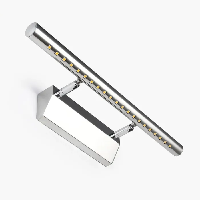 Modern LED wall lamp - mirror light - stainless steelWall lights