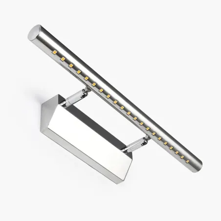 Modern LED wall lamp - mirror light - stainless steelWall lights