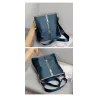 Fashionable shoulder bag - leather - waterproof - unisexBags