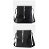 Fashionable shoulder bag - leather - waterproof - unisexBags