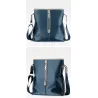 Fashionable shoulder bag - leather - waterproof - unisexBags
