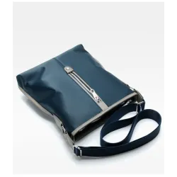 Fashionable shoulder bag - leather - waterproof - unisexBags