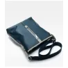 Fashionable shoulder bag - leather - waterproof - unisexBags