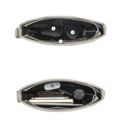 Fashionable shoulder bag - leather - waterproof - unisexBags