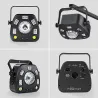 ALIEN - 4 in 1 - remote DMX laser projector - rotatable ball - UV stage lightingStage & events lighting