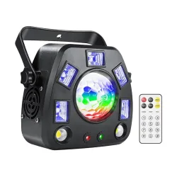 ALIEN - 4 in 1 - remote DMX laser projector - rotatable ball - UV stage lightingStage & events lighting