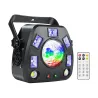 ALIEN - 4 in 1 - remote DMX laser projector - rotatable ball - UV stage lightingStage & events lighting
