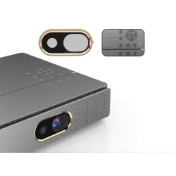 WZATCO S5 - mini DLP 3D projector - 4K - 5G - WIFI - Smart Android 9- full HD - 1080PProjectors