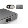 WZATCO S5 - mini DLP 3D projector - 4K - 5G - WIFI - Smart Android 9- full HD - 1080PProjectors