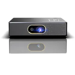 WZATCO S5 - mini DLP 3D projector - 4K - 5G - WIFI - Smart Android 9- full HD - 1080PProjectors