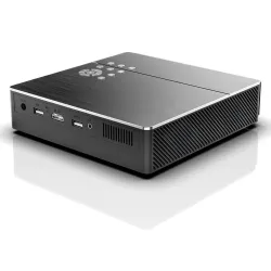 WZATCO S5 - mini DLP 3D projector - 4K - 5G - WIFI - Smart Android 9- full HD - 1080PProjectors