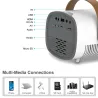 AAO YG230 - mini projector - 1080P - WiFi - multi screen - with speakerProjectors